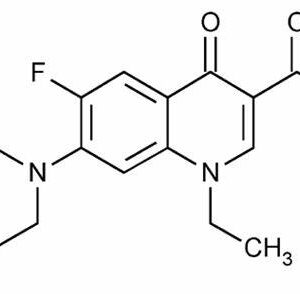 MBX Norfloxacin 2201 CAS 75001-82-0